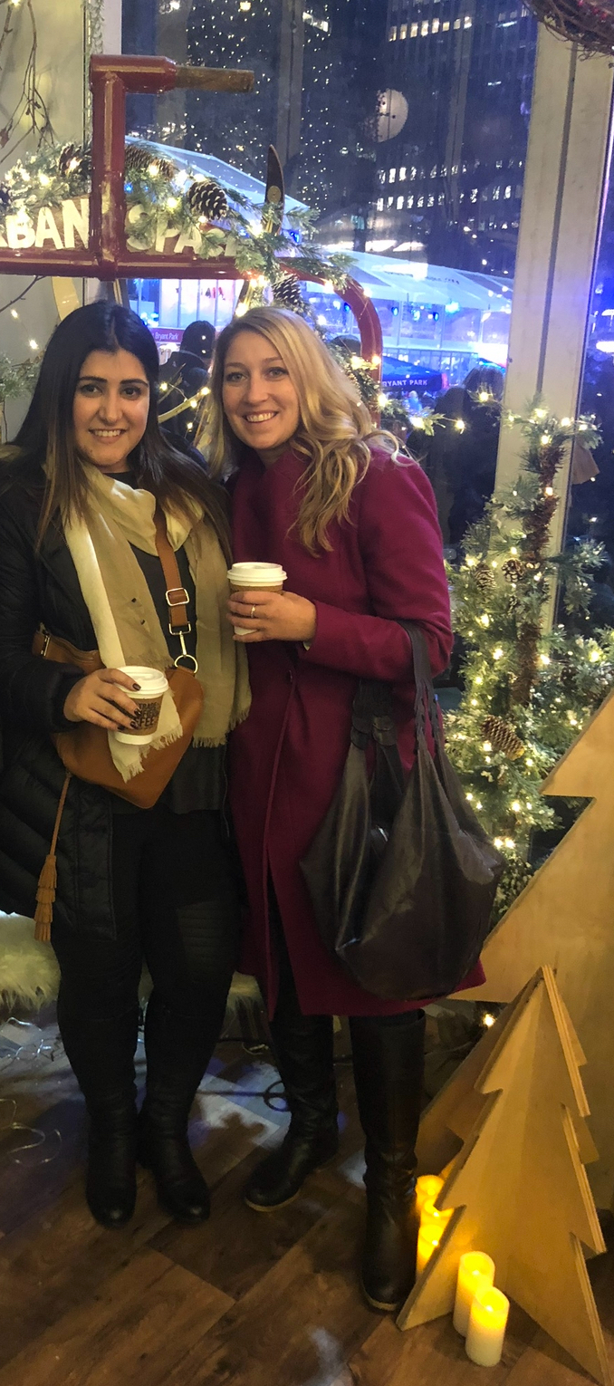 Amy and Shereen